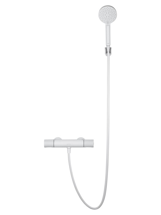 Смеситель для душа с термостатом, Wonzon & Woghand Inn, WW-A2006-A-MW цвет: белый