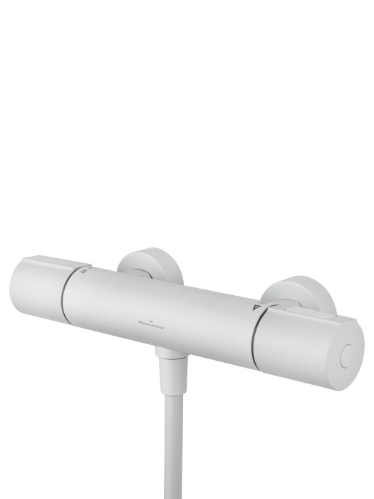 Смеситель для душа с термостатом, Wonzon & Woghand Inn, WW-A2006-A-MW цвет: белый