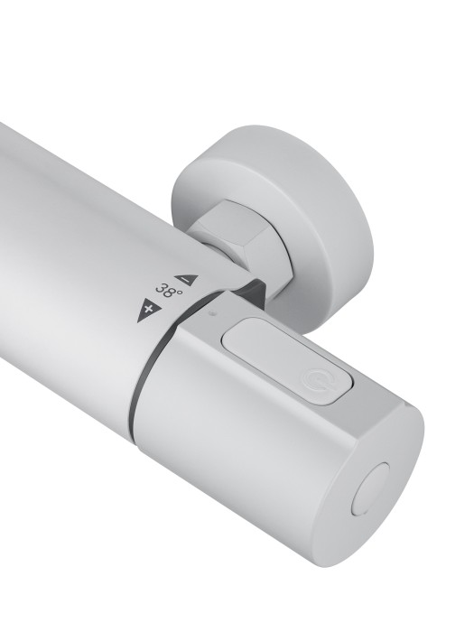 Смеситель для душа с термостатом, Wonzon & Woghand Inn, WW-A2006-A-MW цвет: белый