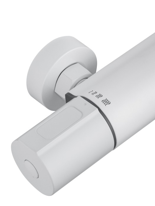 Смеситель для душа с термостатом, Wonzon & Woghand Inn, WW-A2006-A-MW цвет: белый