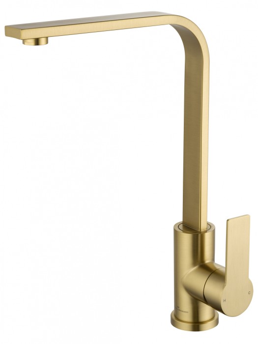 Смеситель для кухни, Wonzon &amp; Woghand, WW-AE4550-BG цвет: золото
