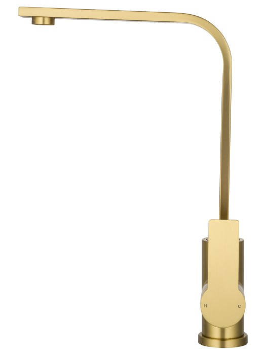 Смеситель для кухни, Wonzon & Woghand, WW-AE4550-BG цвет: золото