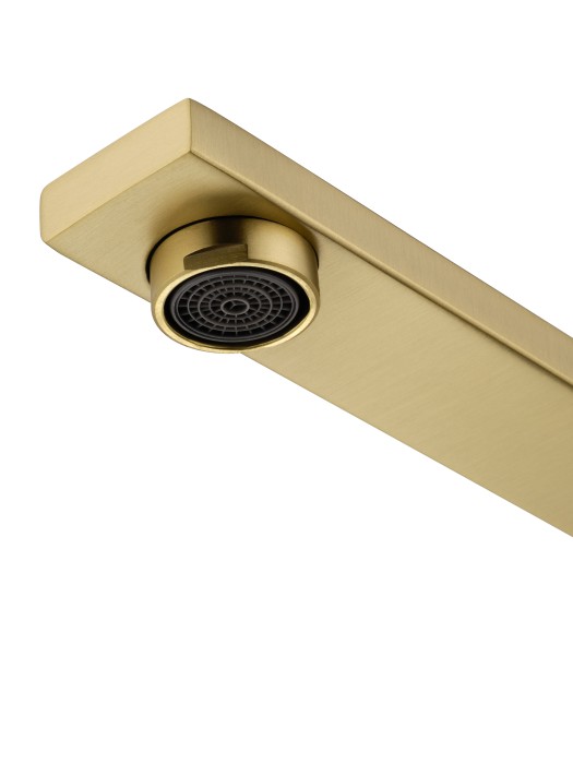 Смеситель для кухни, Wonzon & Woghand, WW-AE4550-BG цвет: золото