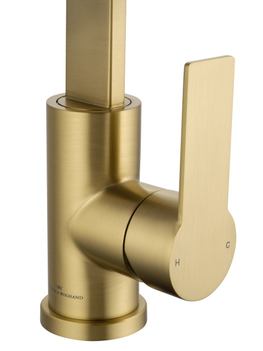 Смеситель для кухни, Wonzon & Woghand, WW-AE4550-BG цвет: золото