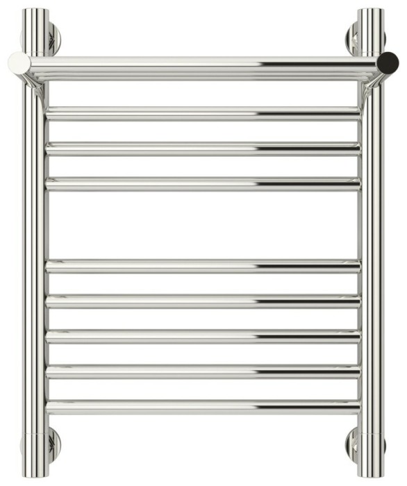 Сунержа Водяной полотенцесушитель 500x400, Богема+ с 1 полкой, 00-0223-5040 цвет: без покрытия