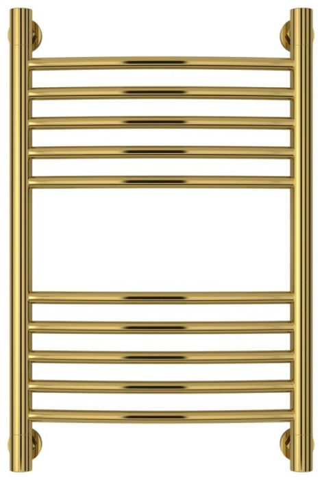 Сунержа Водяной полотенцесушитель 600x400, Богема+ выгнутая, 03-0221-6040 цвет: золото