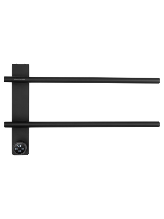 Полотенцесушитель электрический, Wonzon & Woghand Nurnberg, WW-AL342-MB цвет: черный