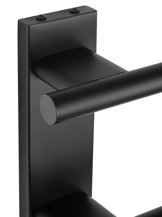 Полотенцесушитель электрический, Wonzon & Woghand Nurnberg, WW-AL342-MB цвет: черный