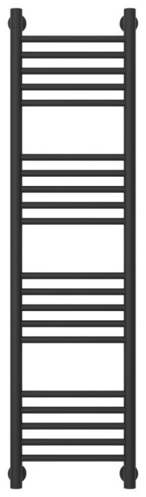 Сунержа Водяной полотенцесушитель 1200x300, Богема+ прямая, 15-0220-1230 цвет: тёмный титан муар