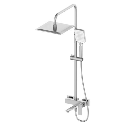 Душевая система, Wonzon &amp; Woghand Forza, WW-739031-BN цвет: никель