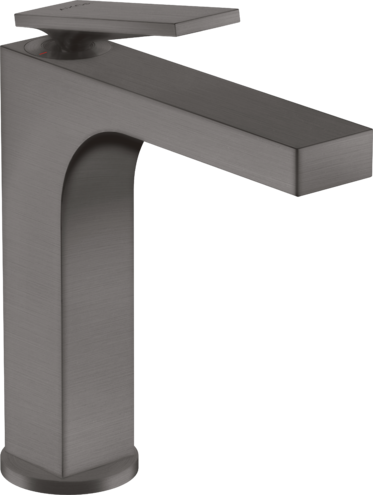 Смеситель для раковины Citterio Axor, шлифованный черный хром арт. 39023340