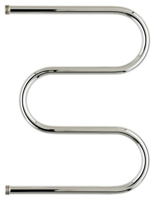 Стилье Водяной полотенцесушитель 600x500, М-образный, 00004-6050 цвет: без покрытия