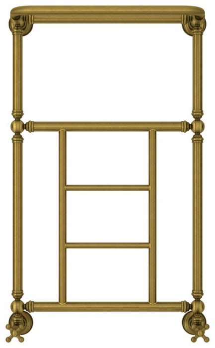 Сунержа Водяной полотенцесушитель 860x500, Ренессанс, 05-0282-8650 цвет: состаренная бронза