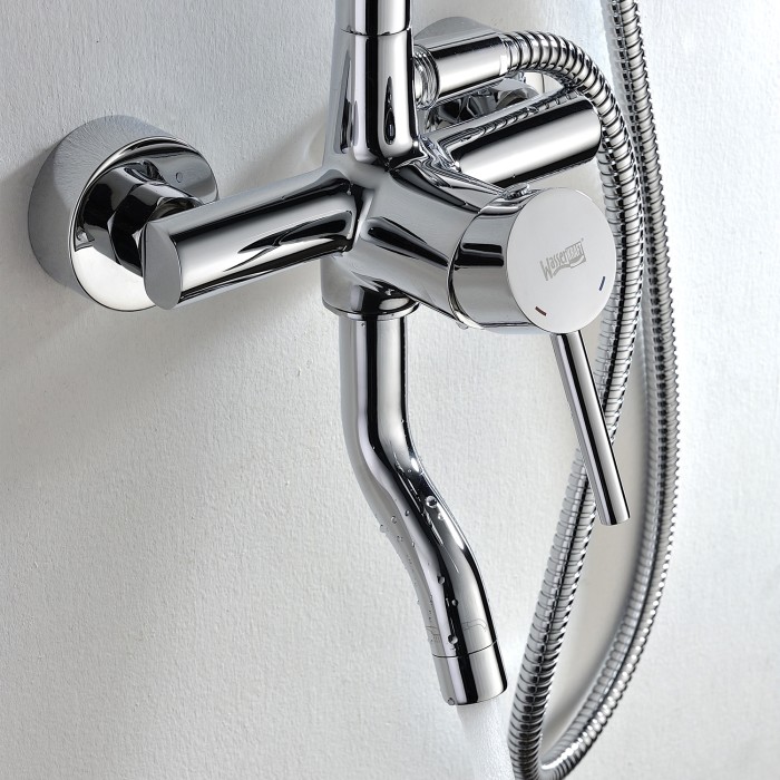 Душевая система со смесителем WasserKRAFT арт. A14401