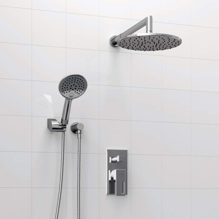 Встраиваемый комплект для душа с верхней душевой насадкой и лейкой Alme 1500 WasserKRAFT арт. A14130