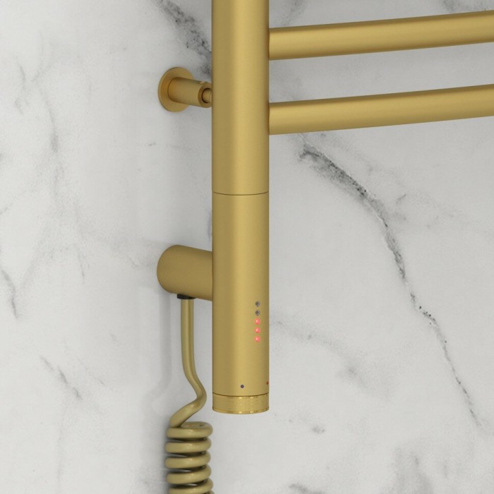 Сунержа Электрический полотенцесушитель 1200x600, Богема 3.0, 032-5802-1260 цвет: матовое золото