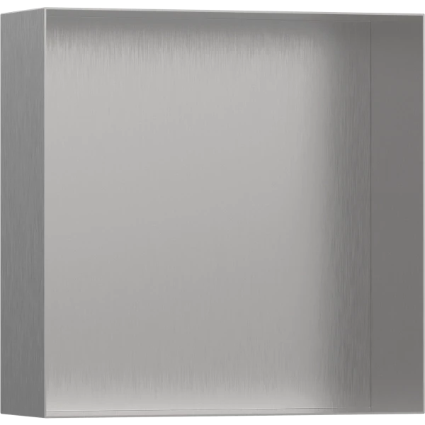 Настенный короб с открытой рамой, 30х30х10 см, Hansgrohe XtraStoris Minimalistic, сталь арт. 56073800