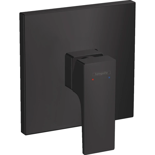 Смеситель для душа скрытого монтажа, Hansgrohe Metropol, черный арт. 32565670