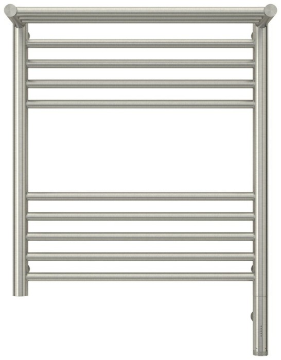 Сунержа Электрический полотенцесушитель 600x500, Богема 3.0 с 1 полкой, 071-5807-6050 цвет: сатин