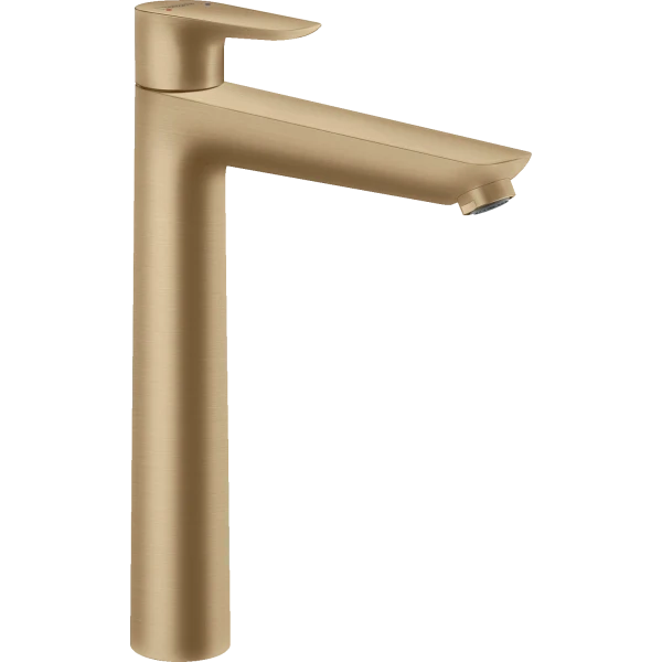 Смеситель для раковины без сливного гарнитура, Hansgrohe Talis E, бронза арт. 71717140