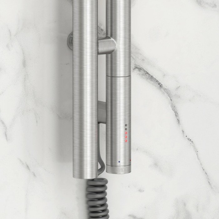 Полотенцесушитель электрический Сунержа Нюанс 3.0 1200 правый, цвет сатин арт. 071-5843-1253