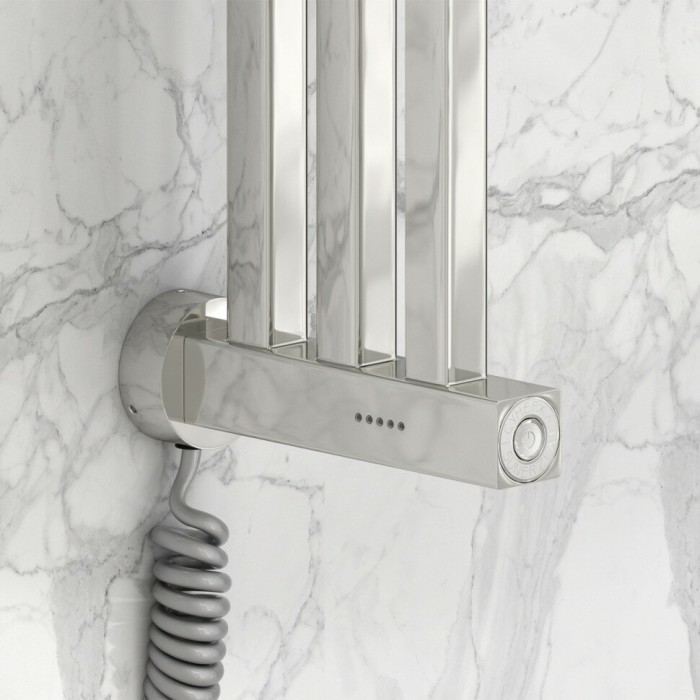 Сунержа Электрический полотенцесушитель 1200x166, Хорда 4.0, 00-0834-1200 цвет: без покрытия