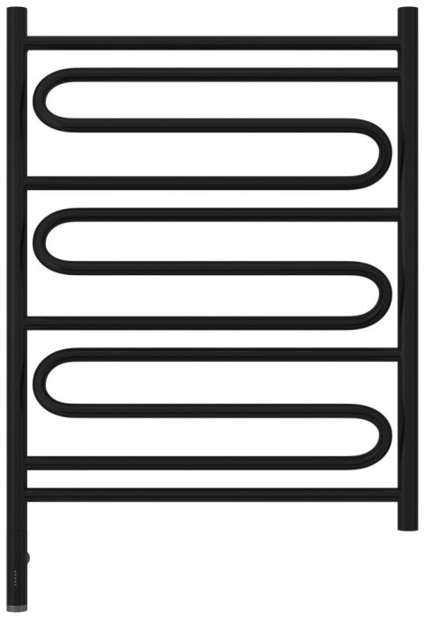 Сунержа Электрический полотенцесушитель 600x500, Элегия 3.0, 31-5818-8060 цвет: матовый чёрный