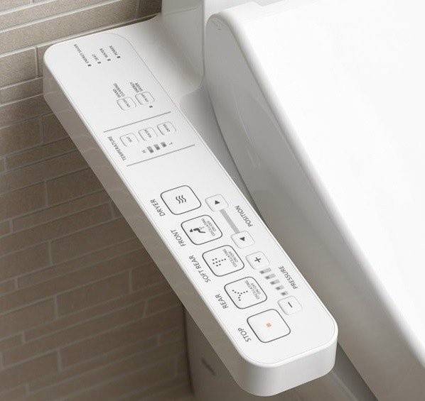 Подвесной унитаз, SERIES MH TOTO, CW162+TCF6632 цвет: белый