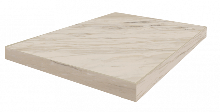 Ступень портофино белый угловая левая шлиф. 33x45 Coliseum Gres Portofino арт. 620070000962
