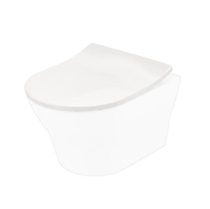 Сиденье с крышкой для унитаза Soft Close, MH TOTO, TC514F цвет: белый