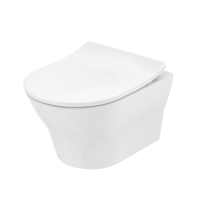 Сиденье с крышкой для унитаза Soft Close, MH TOTO, TC514F цвет: белый