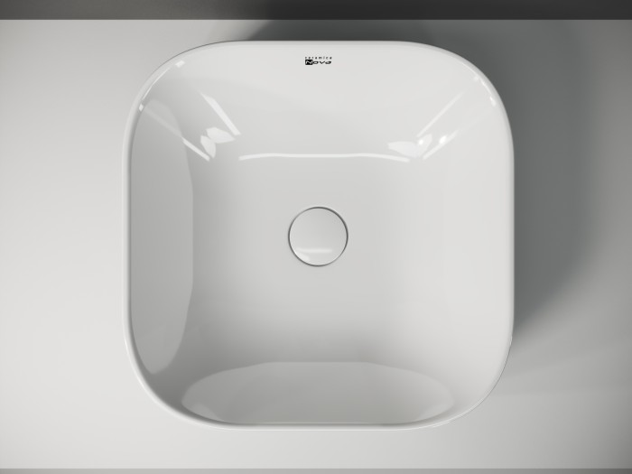 Накладная раковина Ceramicanova Element2, белый арт. CN1609