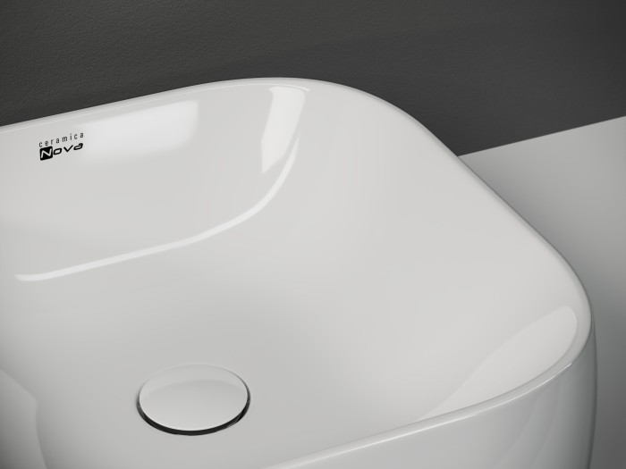 Накладная раковина Ceramicanova Element2, белый арт. CN1609