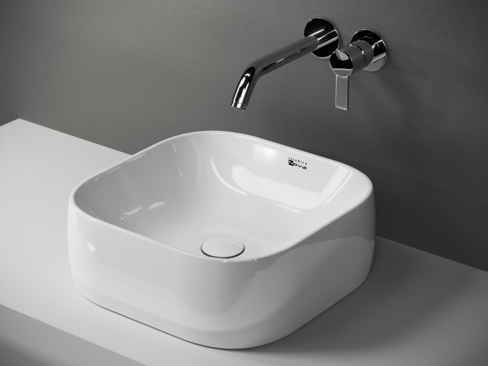 Накладная раковина Ceramicanova Element2, белый арт. CN1609