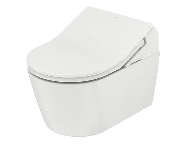 Унитаз подвесной 38x58x33.5см, RP TOTO, CW542EY цвет: белый