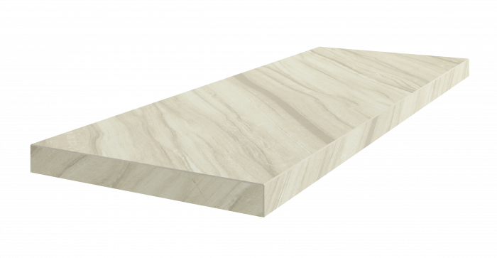 Ступень беж угловая правая 33x90 Coliseum Gres Trevi арт. 620070001940
