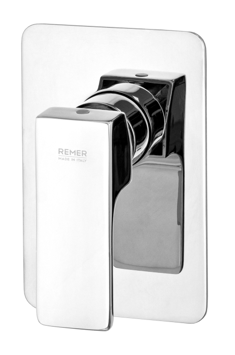 Смеситель для душа хром глянцевый, Remer Absolute, скрытого монтажа AU30
