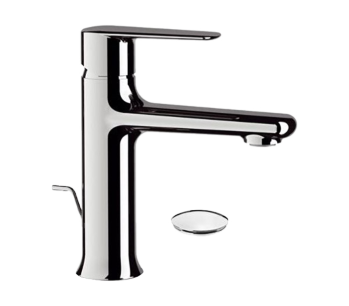 Смеситель для раковины хром глянцевый, Remer Vanity, внешнего монтажа V10