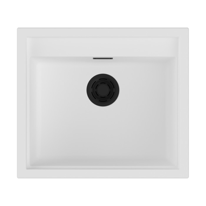 Кухонная мойка Omoikiri Sintesi 57-WH Artceramic, цвет белый арт. 4997141