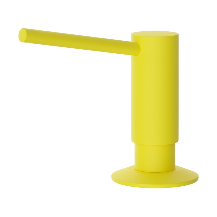 Дозатор для мыла Omoikiri OM-02-SL латунь, цвет sicilian lemon арт. 4995072