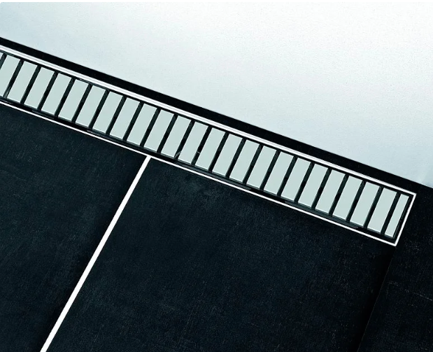 Душевой трап (лоток) TECE Linus 90 см комплект с решеткой straight арт. 15100099