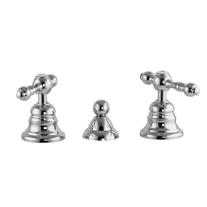 Fima Carlo Frattini Cмеситель на биде на 3 отверстия, Epoque, F5072CR цвет: хром