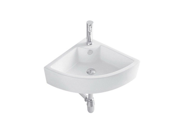 Раковина подвесная, угловая 32,5x32,5 Aquatek арт. AQ5166A-00