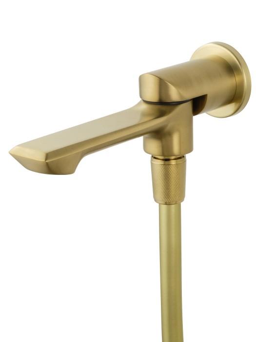 Душевая система встраиваемая, Wonzon & Woghand Brilliant, WW-88939079-BG цвет: золото