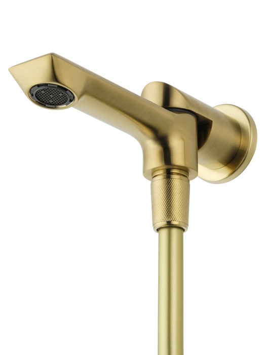 Душевая система встраиваемая, Wonzon & Woghand Brilliant, WW-88939079-BG цвет: золото