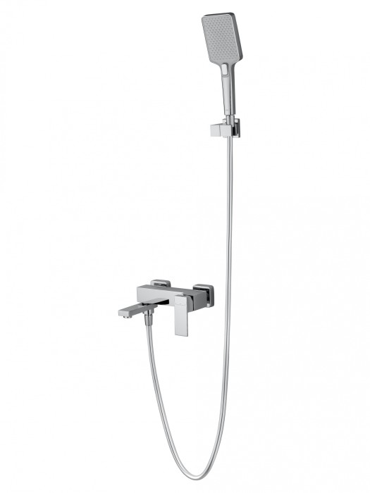 Смеситель для ванны с душем, Wonzon &amp; Woghand Cube, WW-88639016-CR цвет: хром