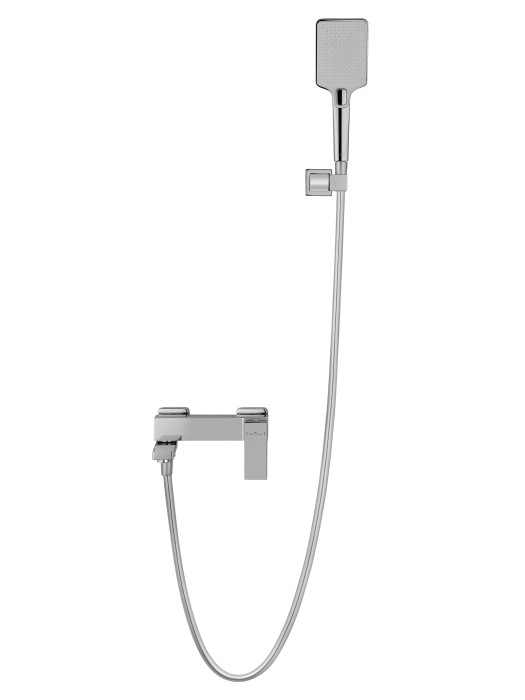 Смеситель для ванны с душем, Wonzon & Woghand Cube, WW-88639016-CR цвет: хром