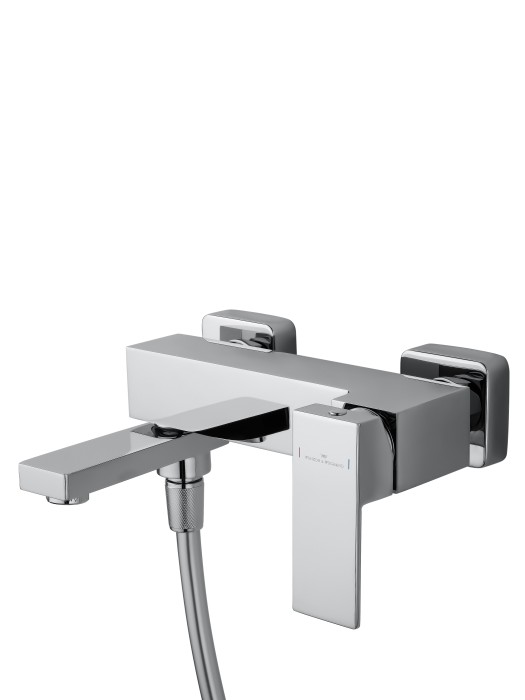 Смеситель для ванны с душем, Wonzon & Woghand Cube, WW-88639016-CR цвет: хром