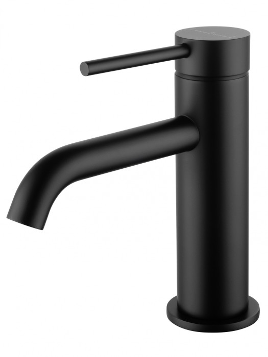 Смеситель для раковины, Wonzon &amp; Woghand Stick, WW-88139017-MB цвет: черный