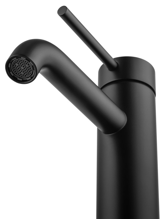 Смеситель для раковины, Wonzon & Woghand Stick, WW-88139017-MB цвет: черный